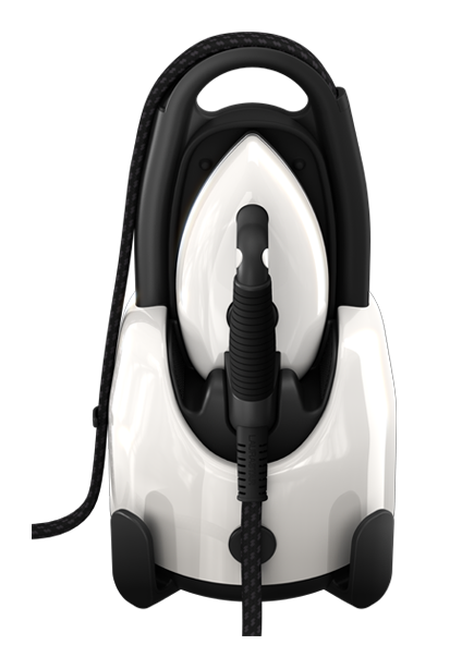 парогенератор з праскою лаурастар ліфт білий