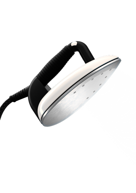 парова праска парогенератора лаурастар ліфт білий