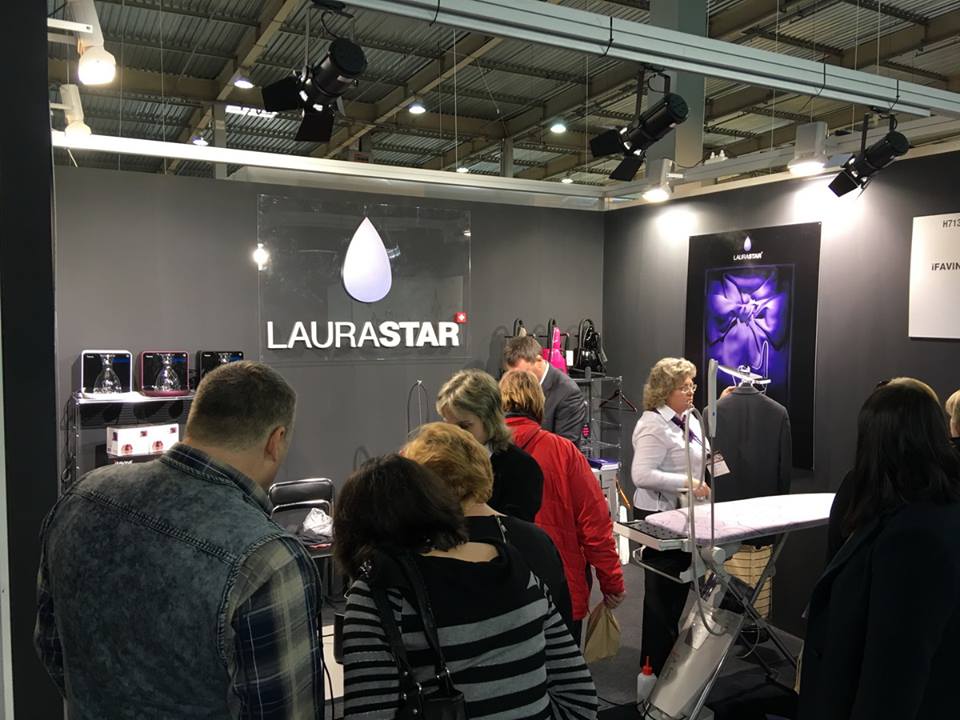 стенд Laurastar на форуме Kiff